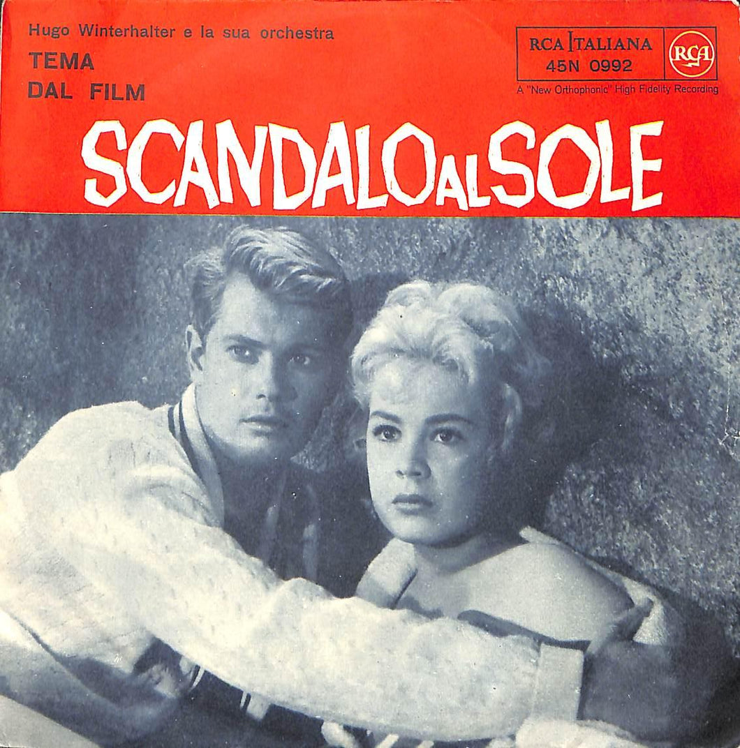 45 giri - 7'' - Max Steiner - Scandalo Al Sole