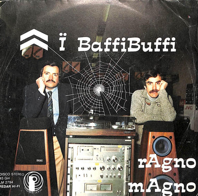 45 giri - 7'' - I Baffi Buffi - Ragno Magno