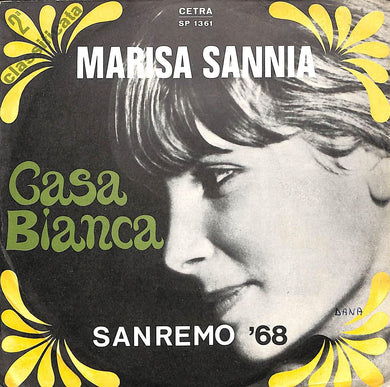 45 giri - 7'' - Marisa Sannia - Casa Bianca
