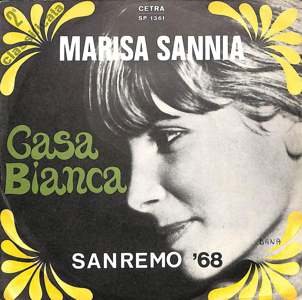45 giri - 7'' - Marisa Sannia - Casa Bianca