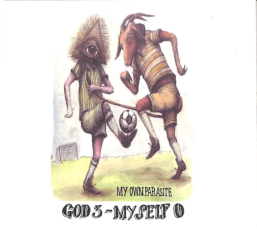 2 x CD - My Own Parasite - God 3 - Myself 0