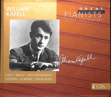 2 x Cd -  William Kapell Liszt/bach