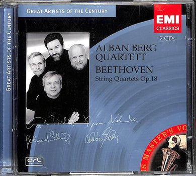 2 x Cd - Alban Berg quartetto-Beethoven: colpo Quartette op.18, Ludwig van Beethoven