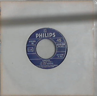 45 giri - 7' - The New Seekers - Circles