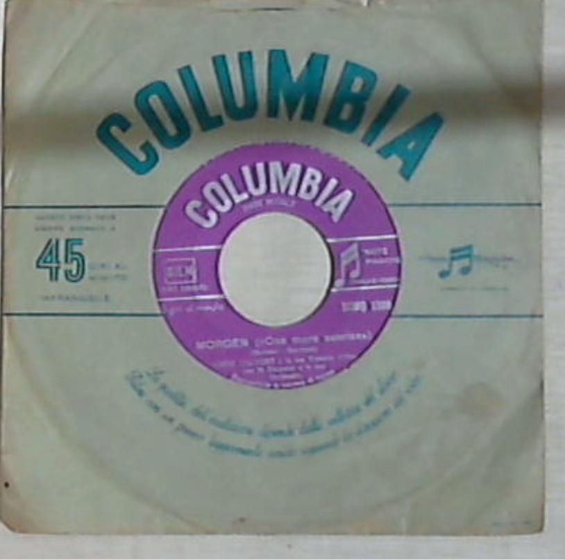 45 giri - 7' - Eddie Calvert - Morgen (One More Sunrise)