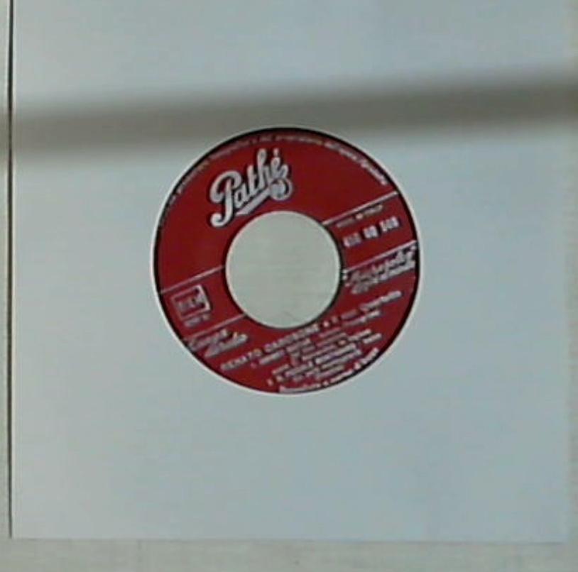 Ep- 7' - Renato Carosone - Johnny Guitar / Il Piccolo Montanaro / La Pansé / Yes Sir, That's My Baby