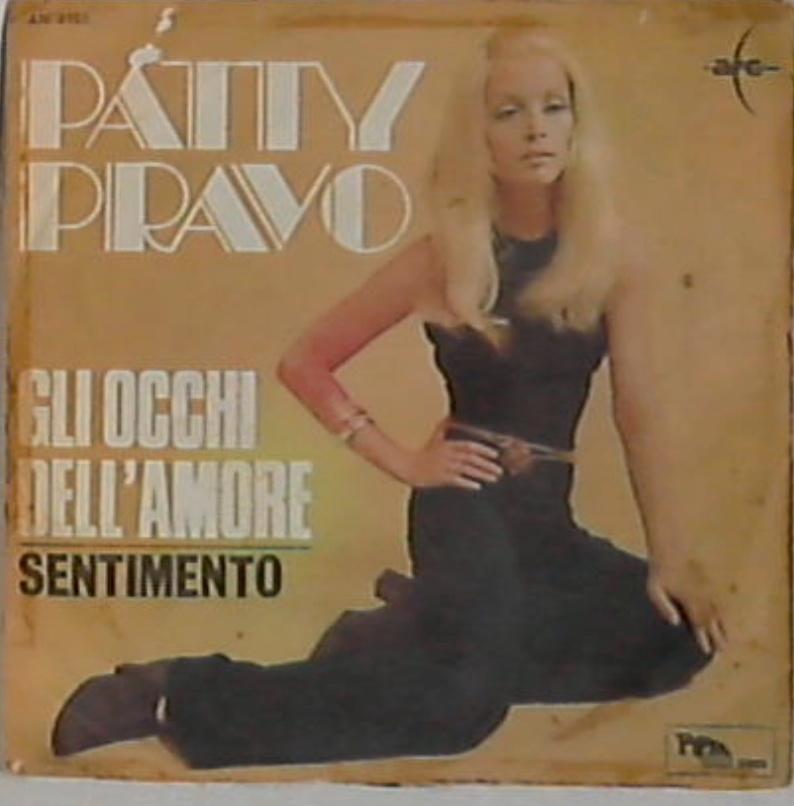 45 giri - 7' - Patty Pravo - Gli Occhi Dell'Amore
