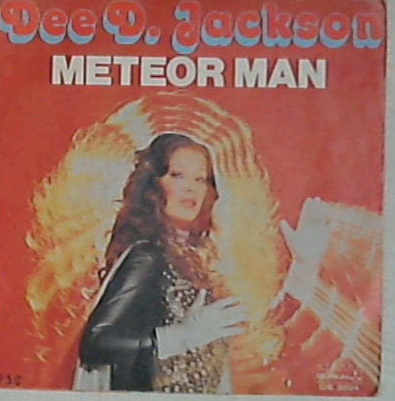 45 giri - 7' - Dee D. Jackson - Meteor Man