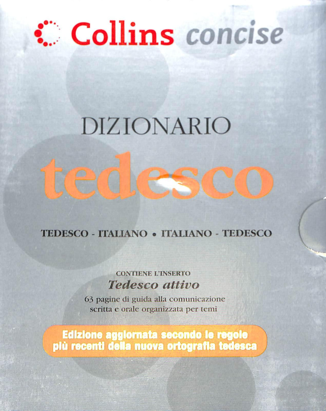 Dizionario tedesco. Tedesco-italiano, italiano-tedesco Collins – Areavintage
