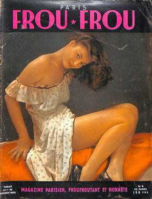 Riviste - Frou Frou Nr 4 beute anonyme Line Andres