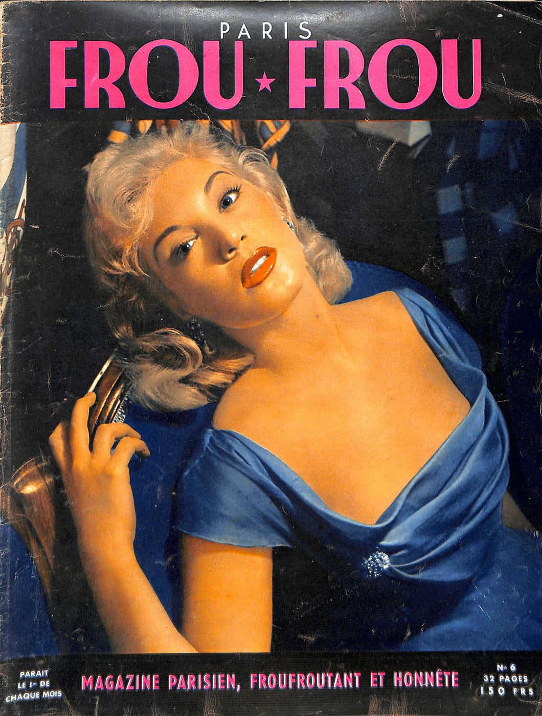 Riviste - frou frou Marilyn Monroe