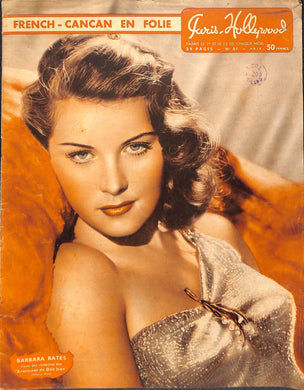 Riviste - Paris-hollywood N° 61 1949 Barbara Bates Vivian Blaine
