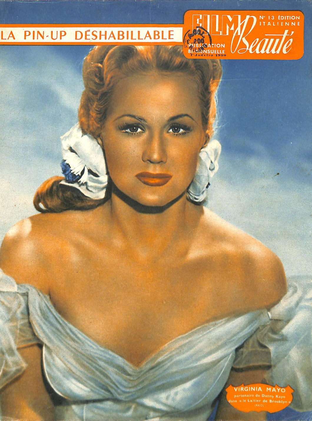 Riviste - pin up gazette nr 13 Virginia Mayo