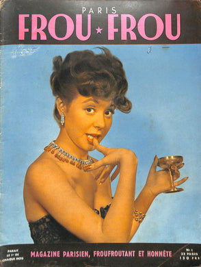 Rivista - FrouFrou n° 8 - Maria Riquelme