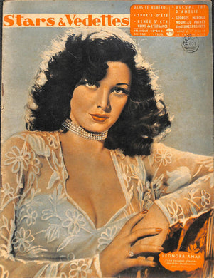 Riviste - Stars & Vedettes N. 8 Leonora  Amar