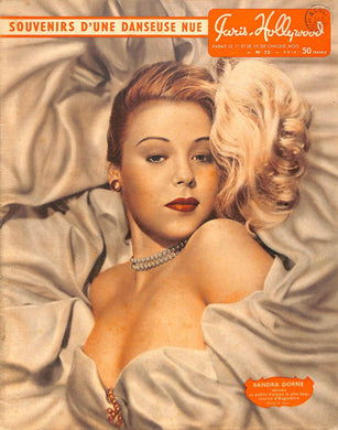 Riviste - Paris-hollywood  N° 52 - 1949 - Sandra Dorne - Ann Sothern