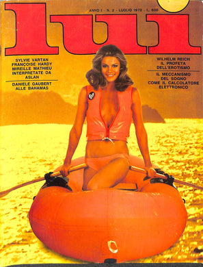 Riviste - Lui Numero 2 Luglio 1970 Edizione Italiana Con Poster