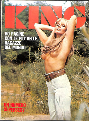 Riviste - King Nr 3 1971