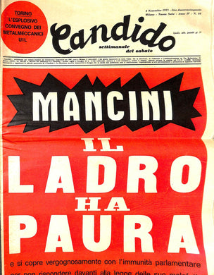 Riviste -  Candido n.42 - 19 ottobre 1952