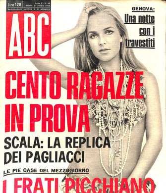Riviste - ABC settimanale - n° 44 1969