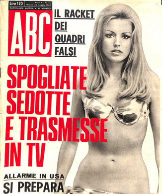 Riviste - Abc N 21, Anno X 23 Maggio 1969