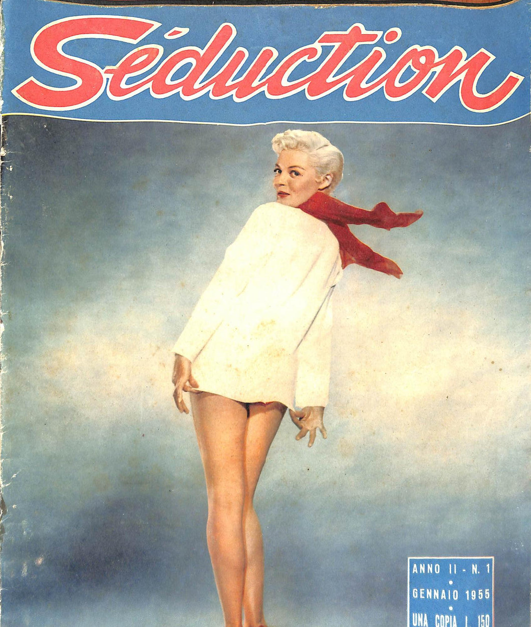 Riviste - Seduction N.1 1955 Shree North Dany Robin