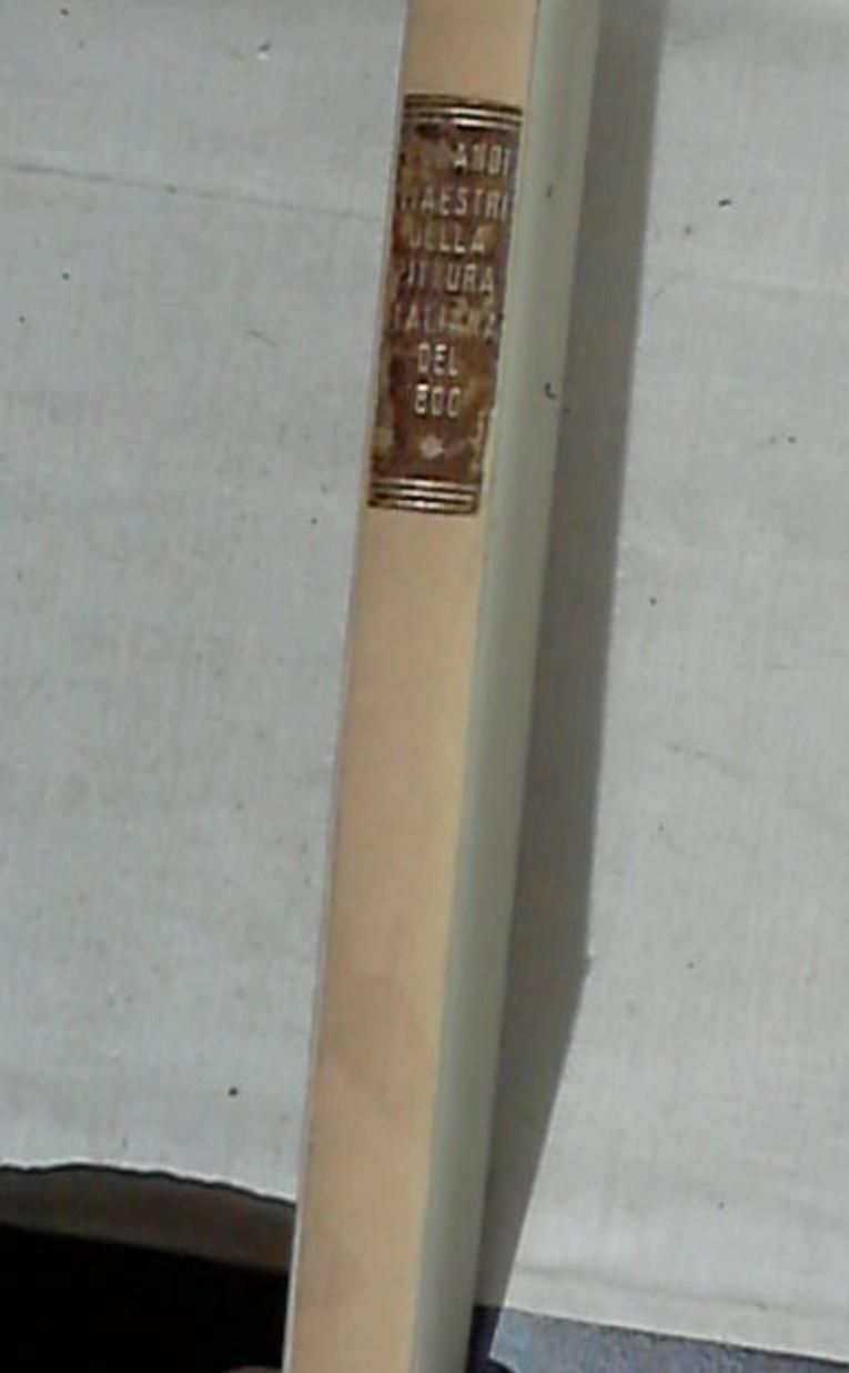 I grandi maestri della pittura italiana dell'Ottocento / vol II / Paolo Lecaldano