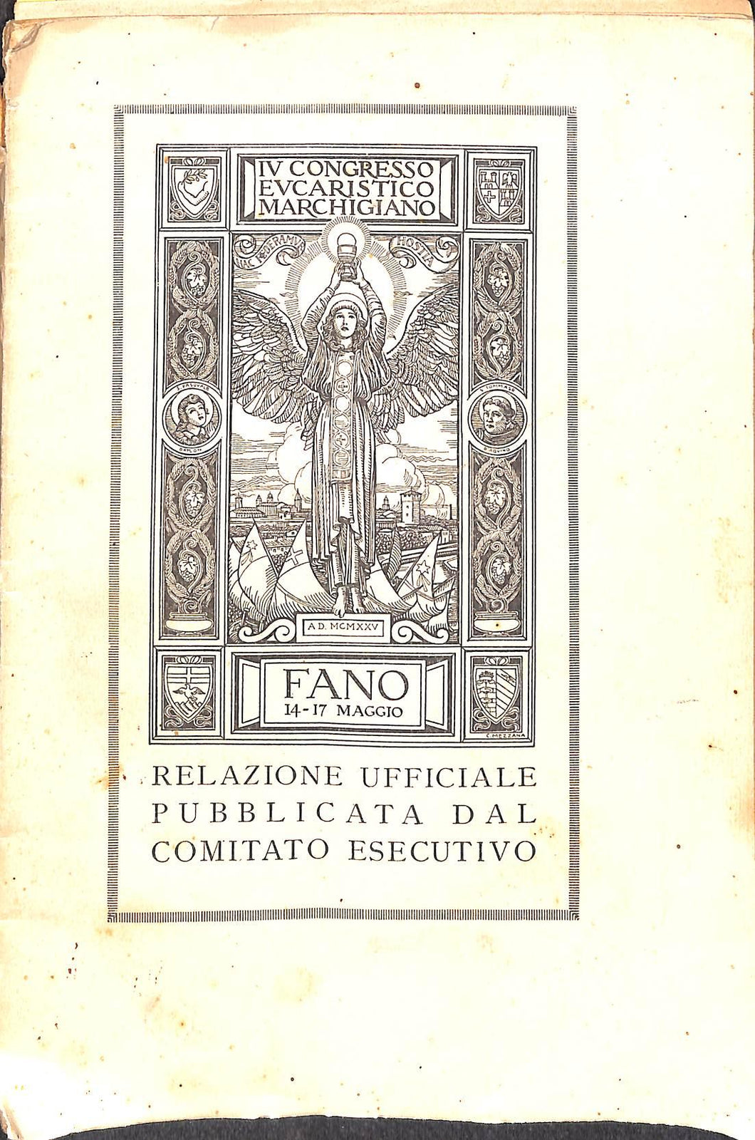 Il quarto Congresso eucaristico marchigiano : relazione ufficiale