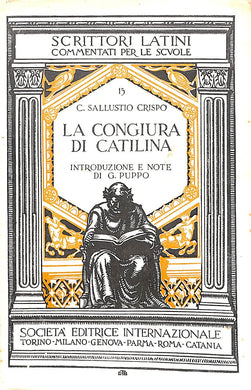 La congiura di Catilina : testo latino / C. Sallustio Crispo