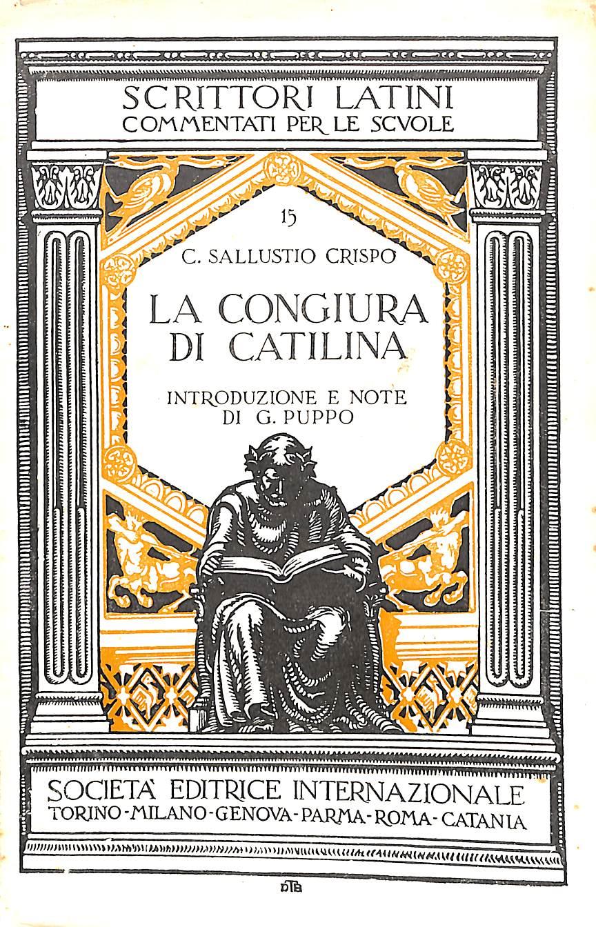 La congiura di Catilina : testo latino / C. Sallustio Crispo