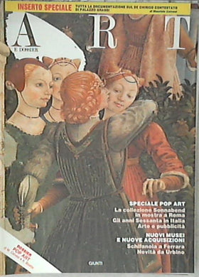 Rivista Art e dossierr / Pop Art / Maurizio Calvesi e Alberto Boatto