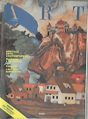 Rivista Art e dossierr / Art Nouveau / Lara Vinca Masini