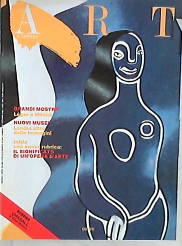 Rivista Art e dossierr / Chagall / Viktor Misiano.