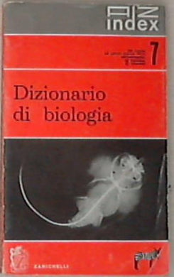 Le leggi della vita -  Dizionario di Biologia