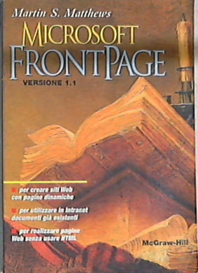 Microsoft Frontpage versione 1.1 - Matthews Martin S.