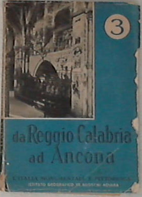 Da Reggio Calabria ad Ancona - G. U. Arata