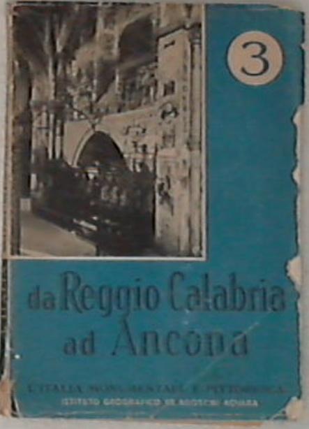 Da Reggio Calabria ad Ancona - G. U. Arata