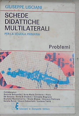 Schede didattiche multilaterali per la scuola primaria -  Problemi