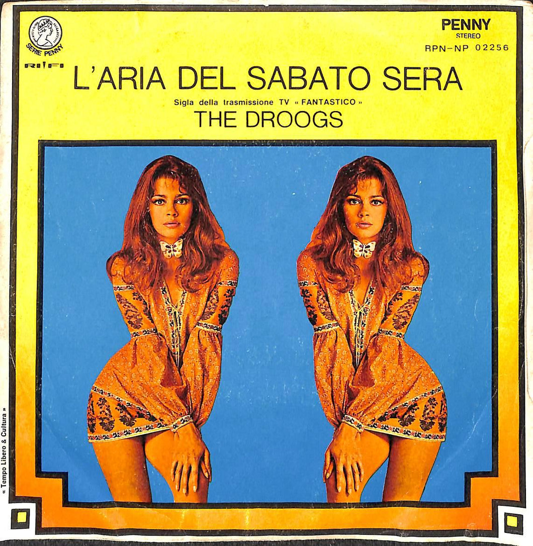 45 giri - 7'' - The Droogs - Disco Bambina