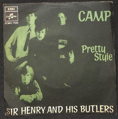 45 giri - 7'' - Sir Henry And His Butlers - Camp