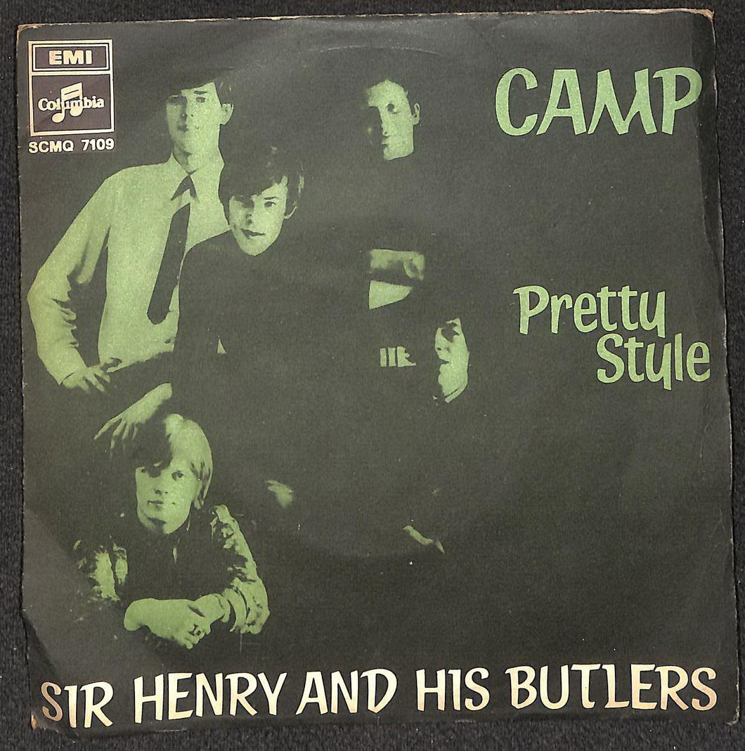 45 giri - 7'' - Sir Henry And His Butlers - Camp