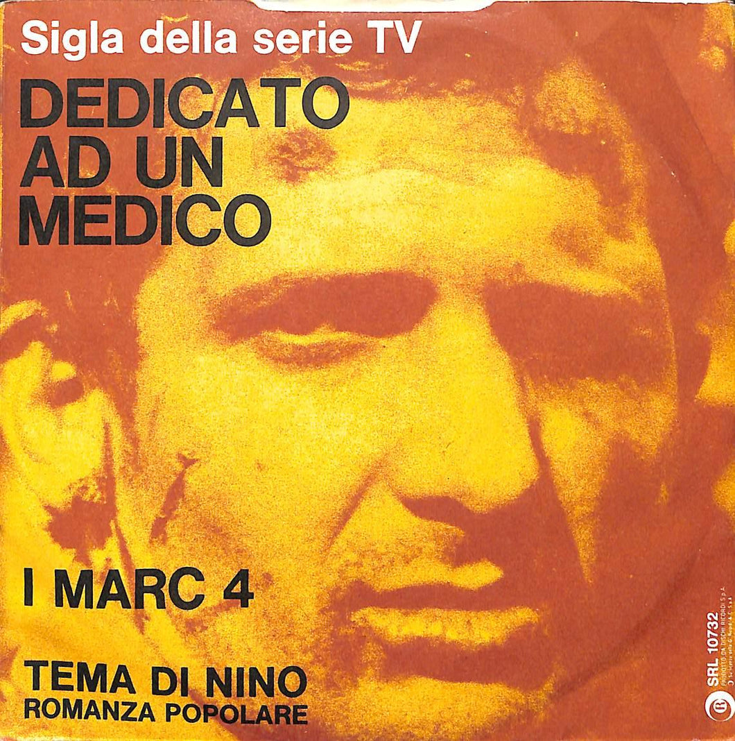 45 giri - 7'' - I Marc 4 - Tema Di Nino