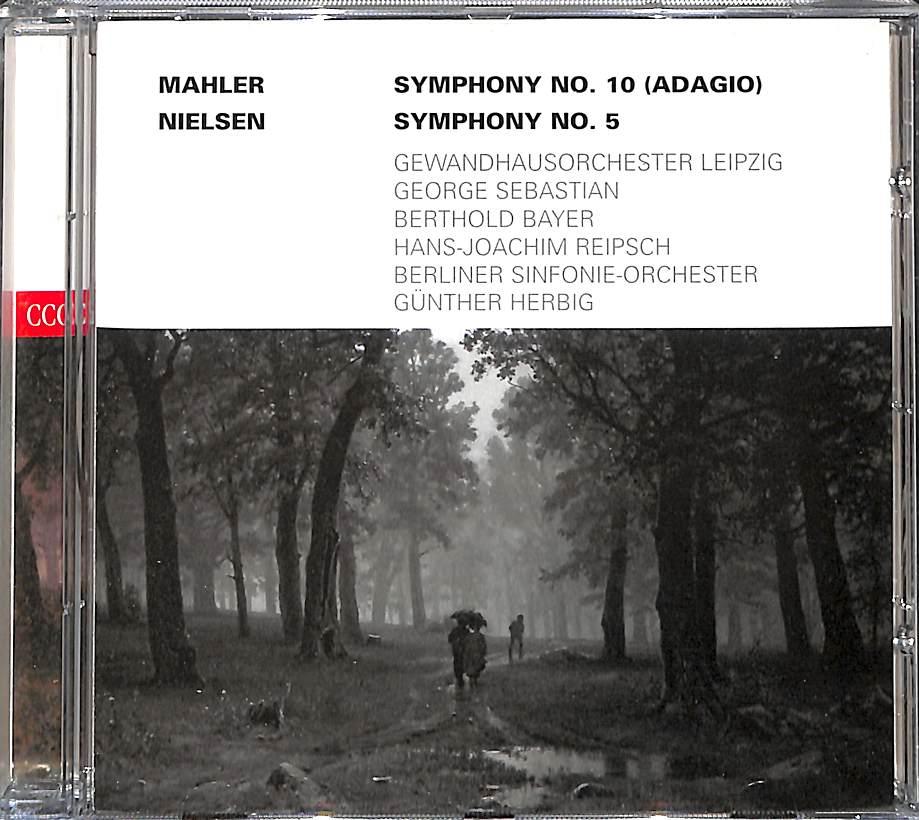 Cd - Symphony No.10 (Adagio),Symphony No.5 / Sebastian e Herbig