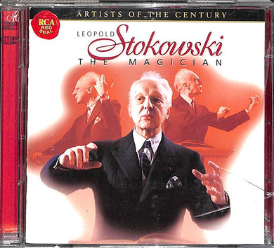 2 x Cd - Stokowski Leopold - Stokowski the Magician - Stokowski Leopold