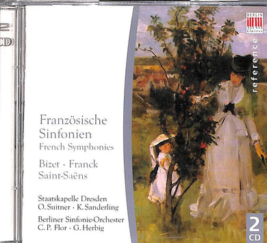 2 x Cd - French Symphonies (Sanderling, Suitner)