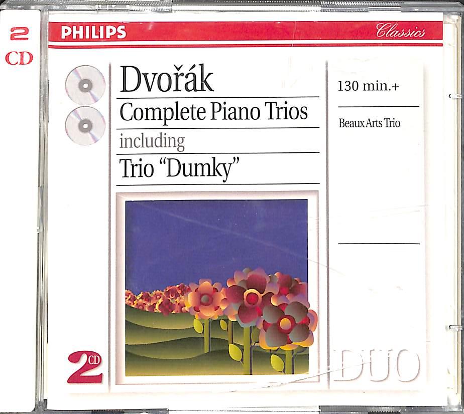 2 x Cd - Dvorak: Complete Piano Trios (CD, Dec-1996, Philips)