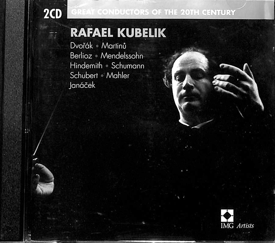 2 x Cd - Great Conductors of the 20 Century - Rafael Kubelik, Div.Orchester