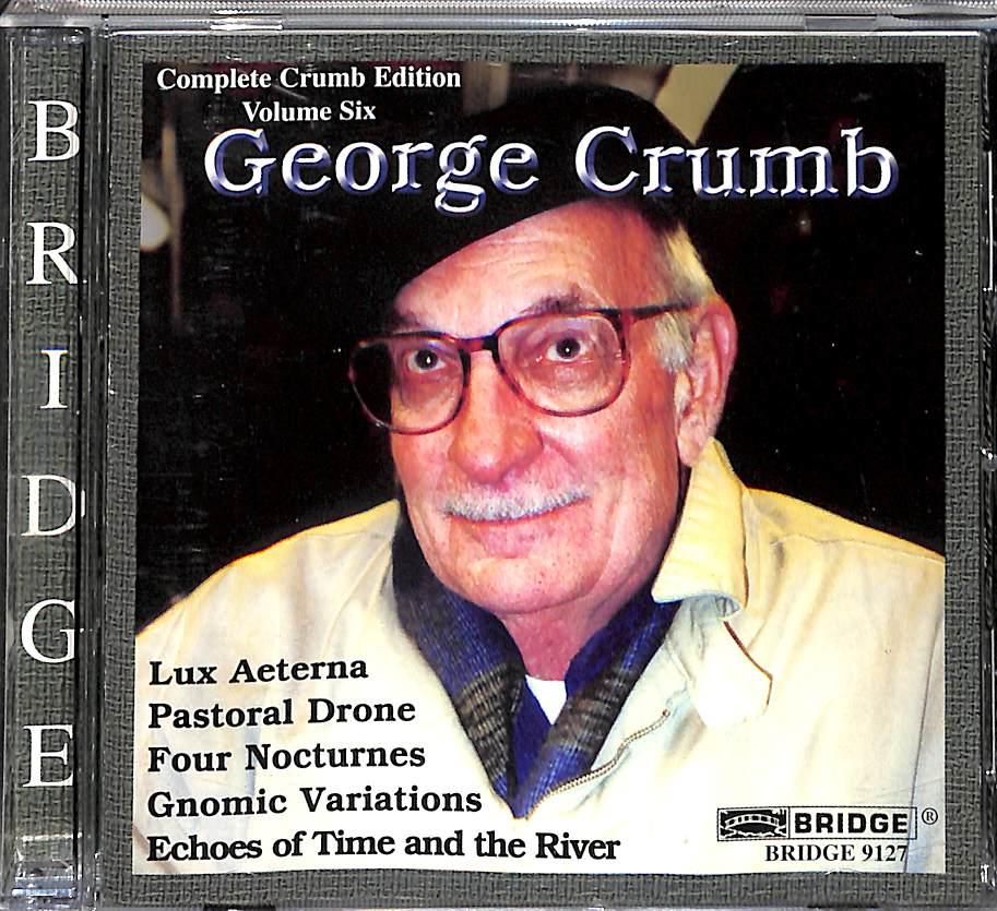 Cd - Complete George Crumb Edition Volume 6