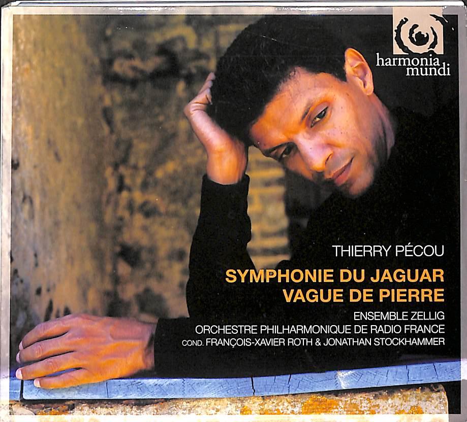 Cd - Thierry Pécou: Symphonie du Jaguar; Vague de Pierre