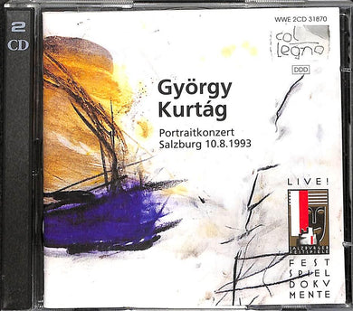 2 x Cd - Concerto Portrait Salzburg 10.8.93 di eoetvos
